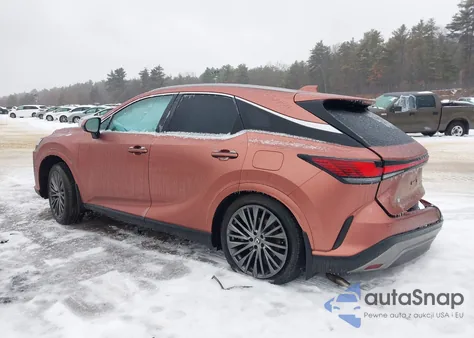 2023 Lexus Rx 350 Luxury из США, поврежденный, VIN 2T2BAMCA5PC026509